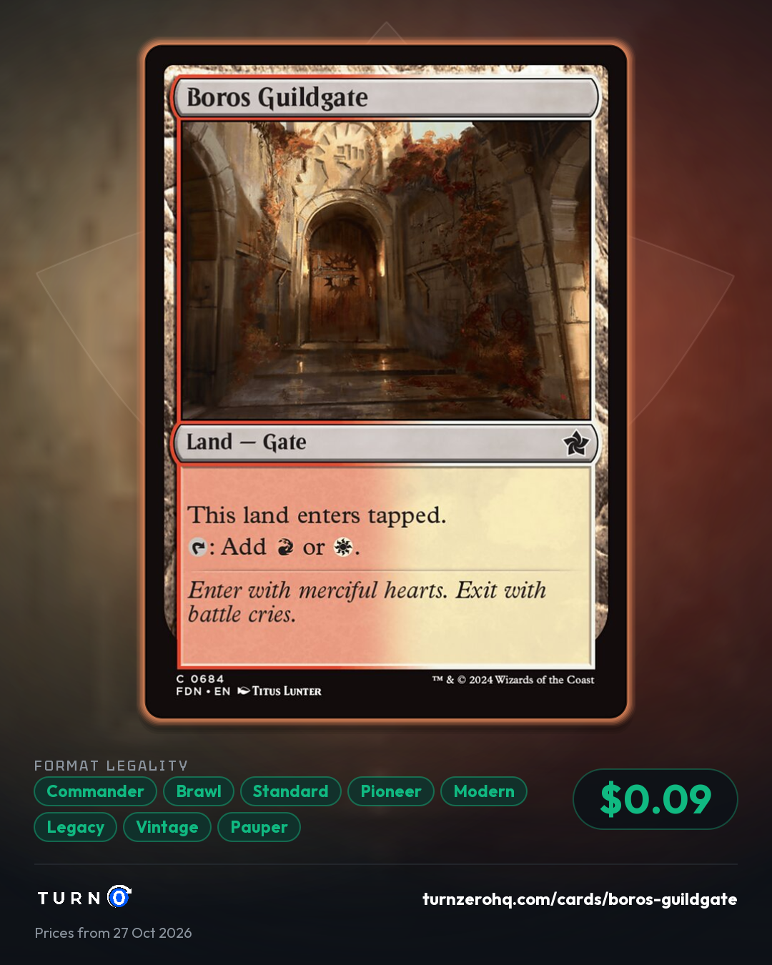 Shareable picture of Boros Guildgate