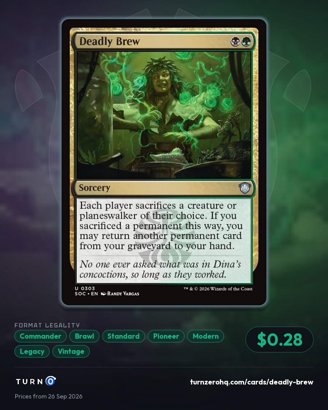 Shareable picture of Deadly Brew