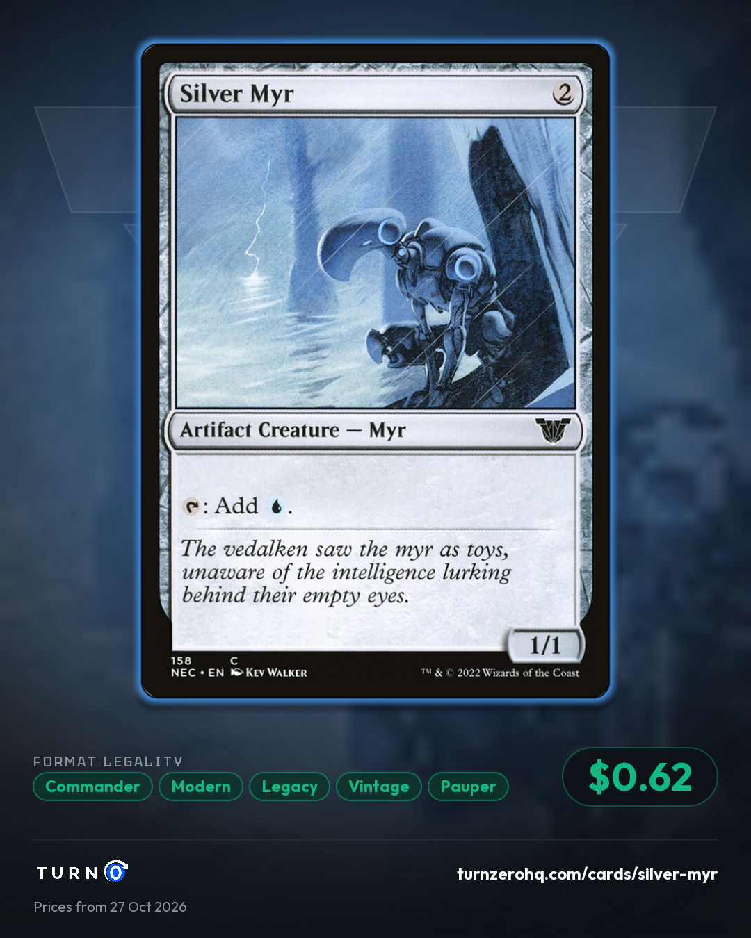 Shareable picture of Silver Myr