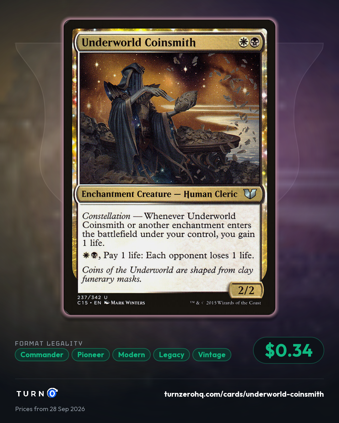 Shareable picture of Underworld Coinsmith