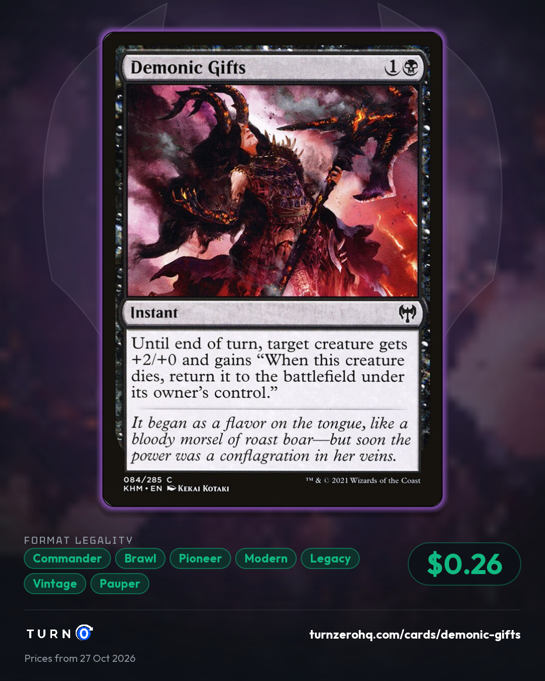 Shareable picture of Demonic Gifts