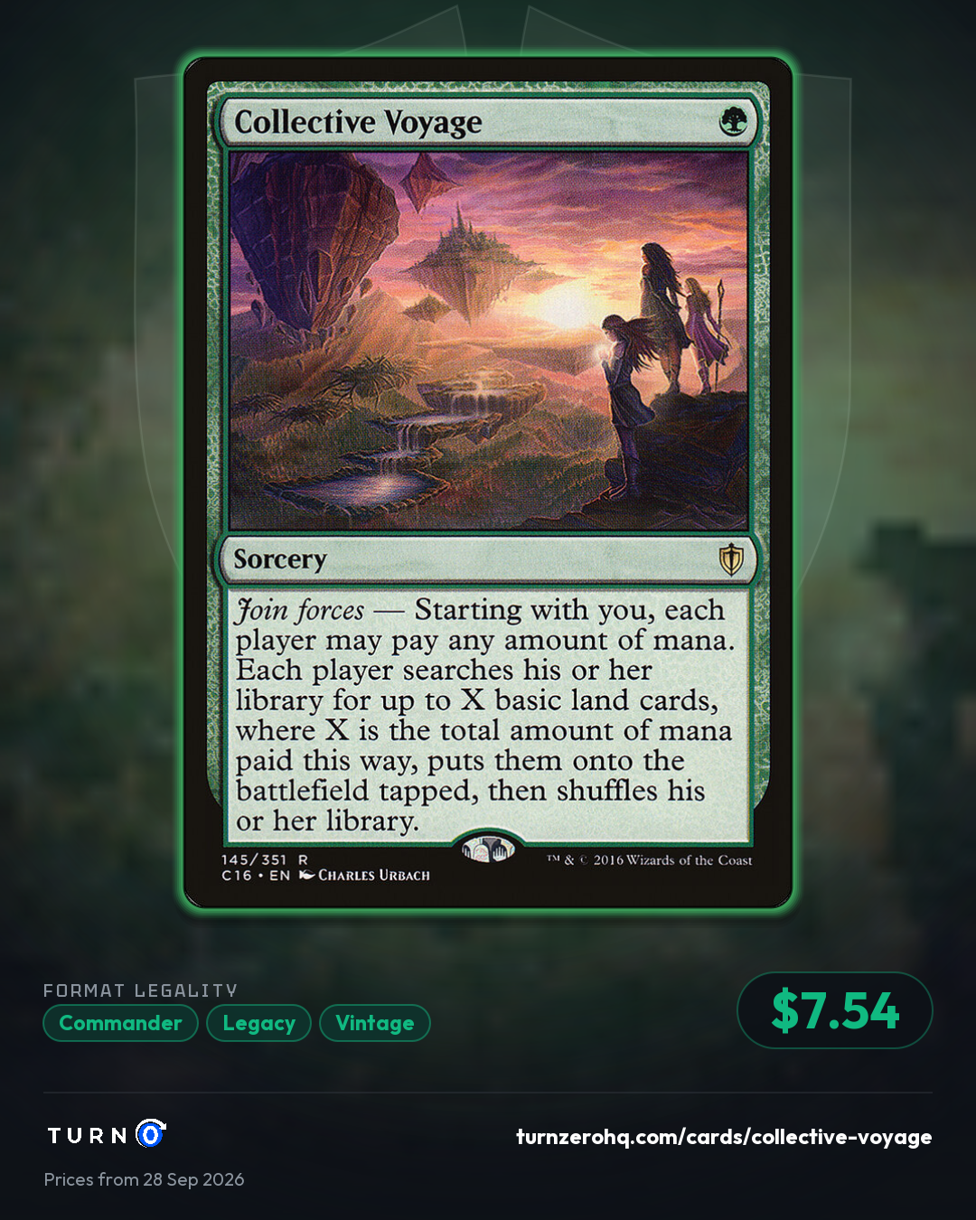 Shareable picture of Collective Voyage