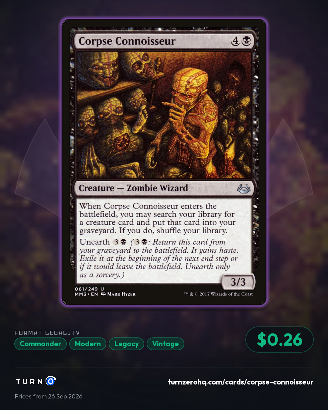 Shareable picture of Corpse Connoisseur