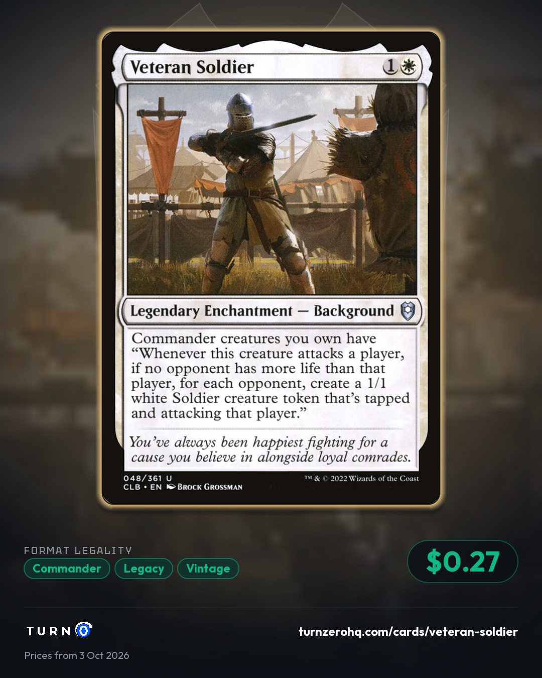 Shareable picture of Veteran Soldier