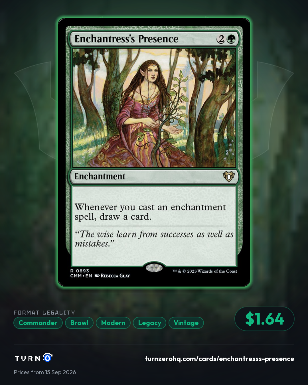 Shareable picture of Enchantress's Presence