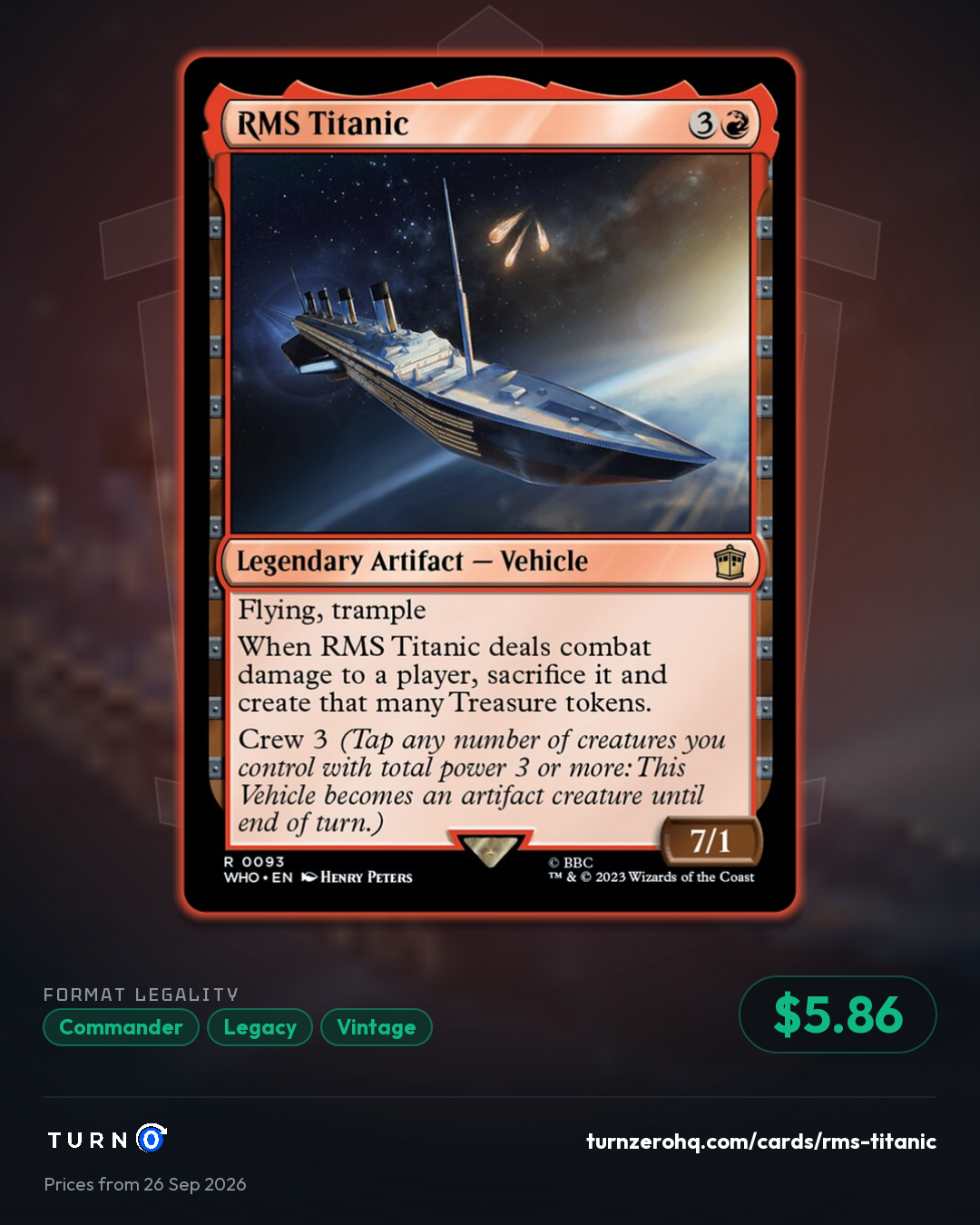 Shareable picture of RMS Titanic