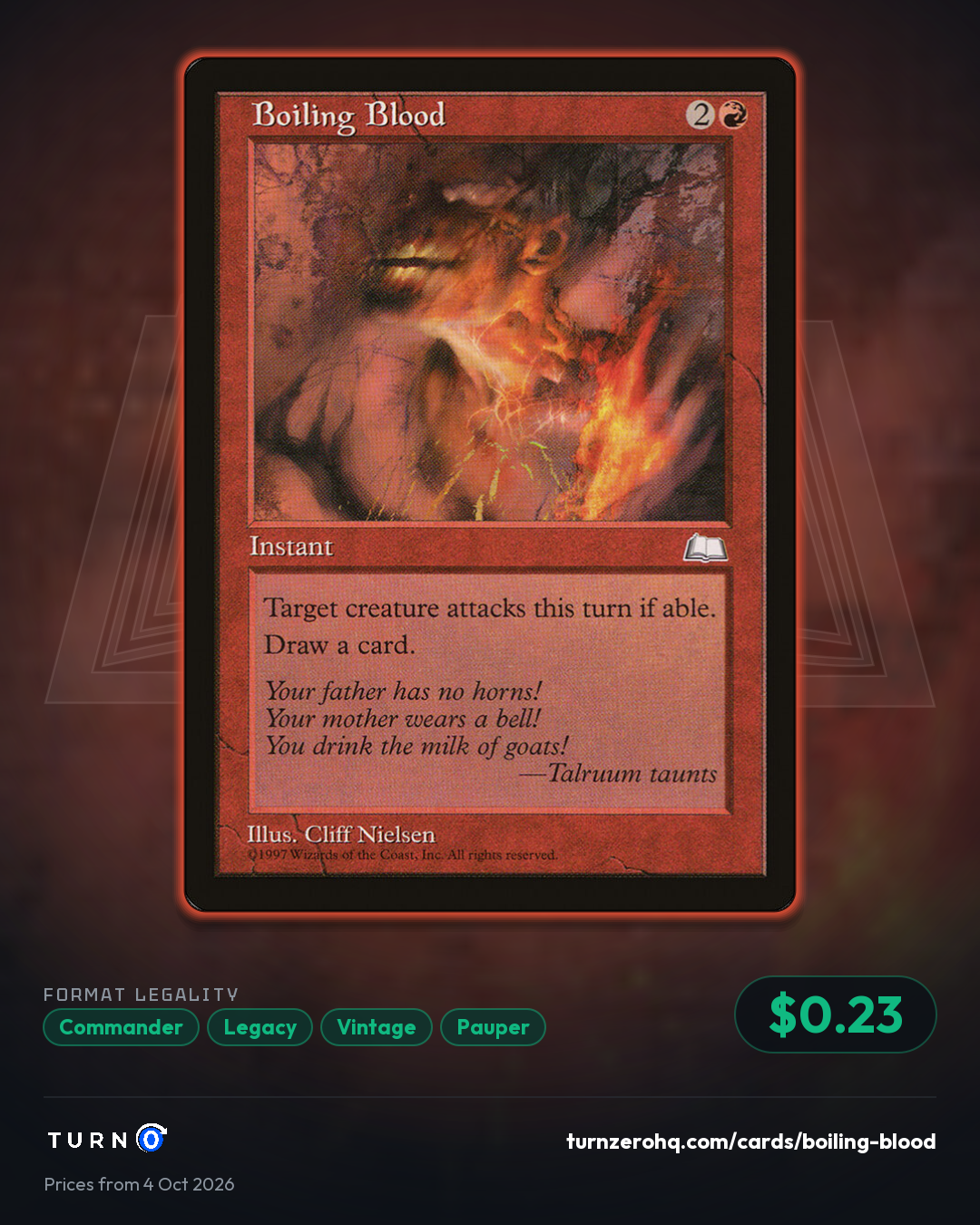 Shareable picture of Boiling Blood