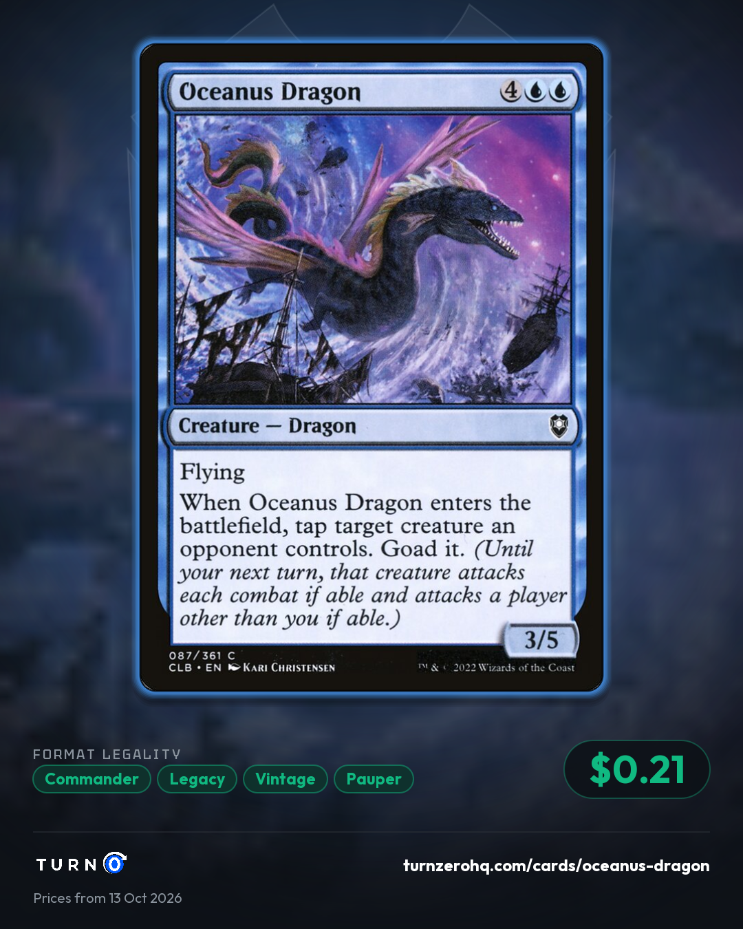 Shareable picture of Oceanus Dragon
