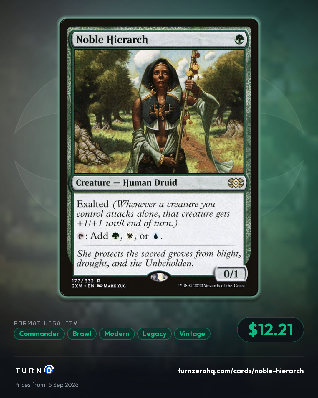 Shareable picture of Noble Hierarch