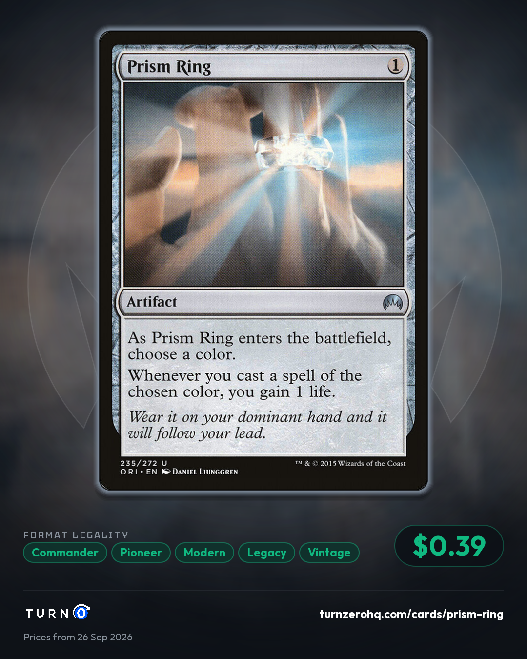 Shareable picture of Prism Ring