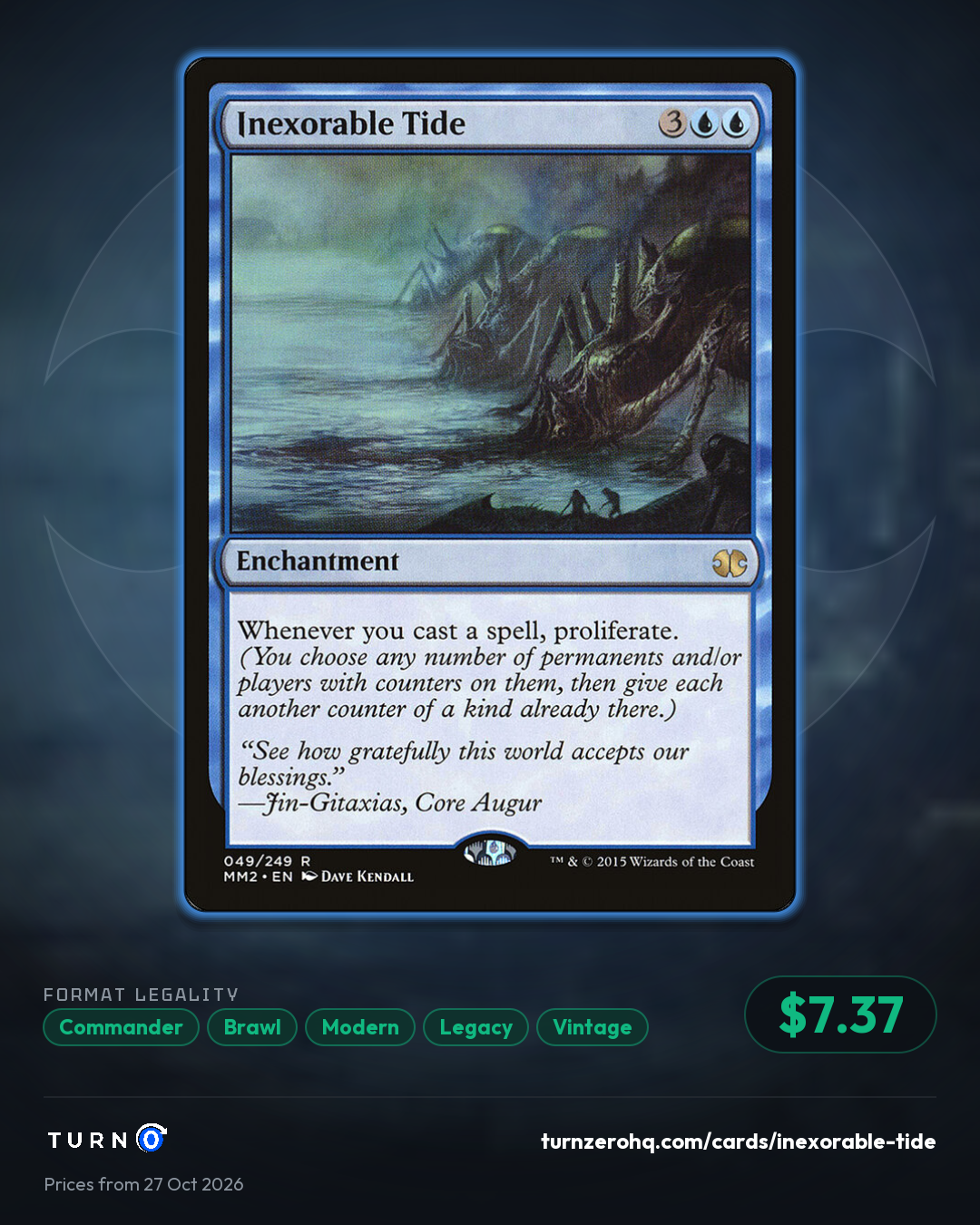 Shareable picture of Inexorable Tide