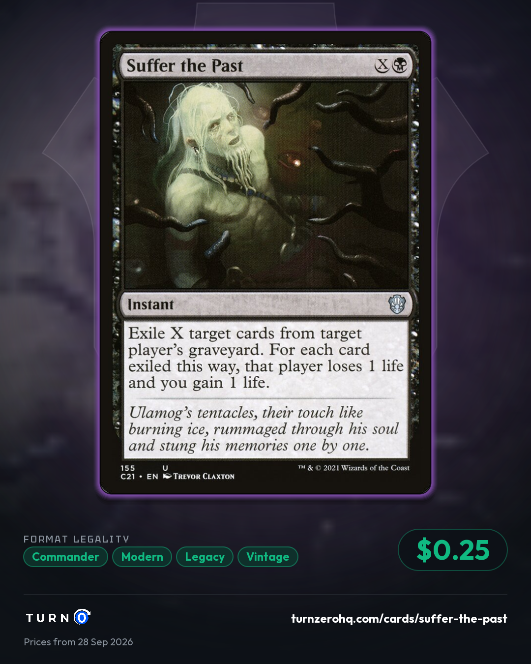 Shareable picture of Suffer the Past