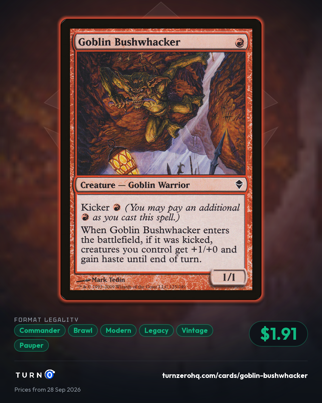 Shareable picture of Goblin Bushwhacker