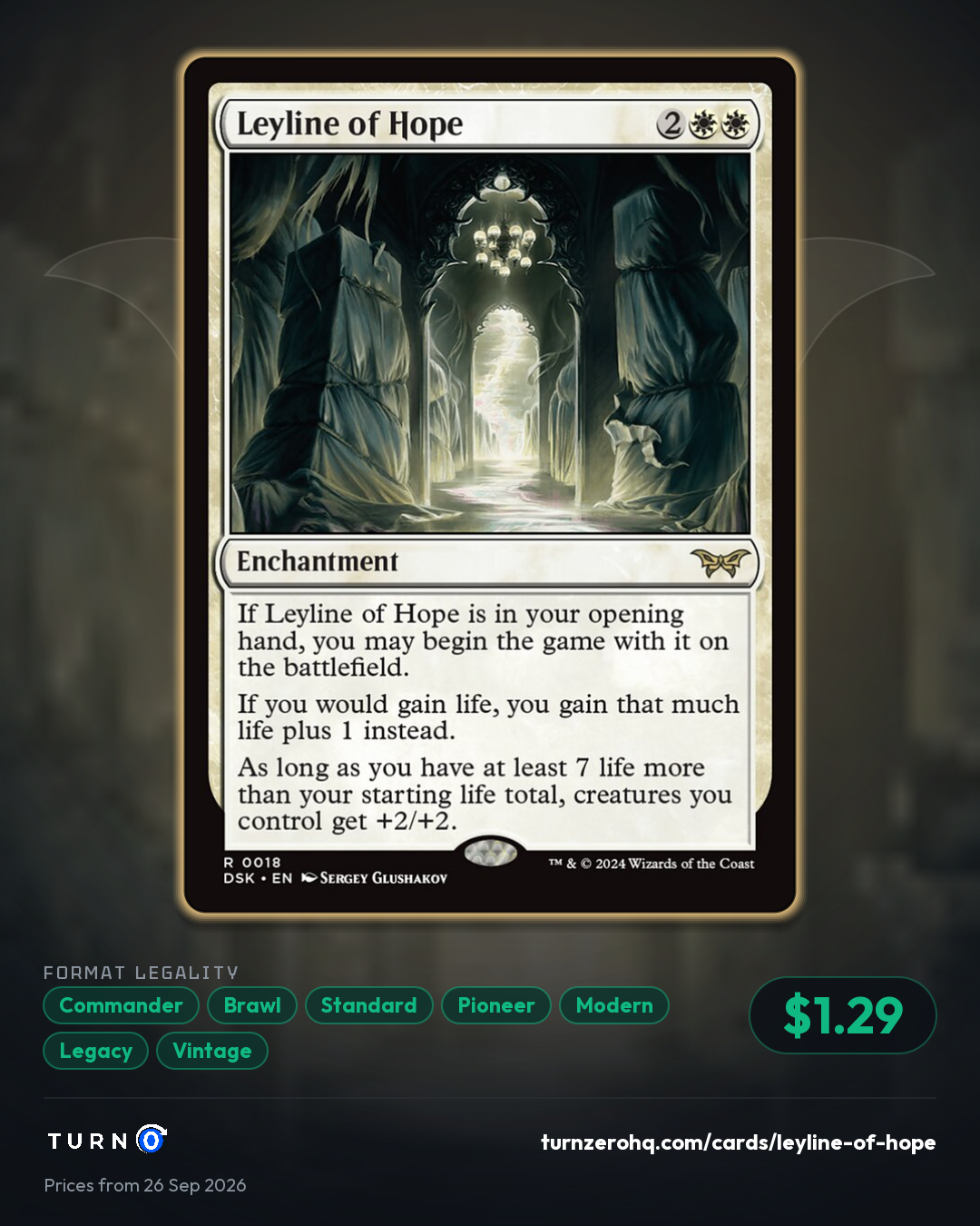 Shareable picture of Leyline of Hope