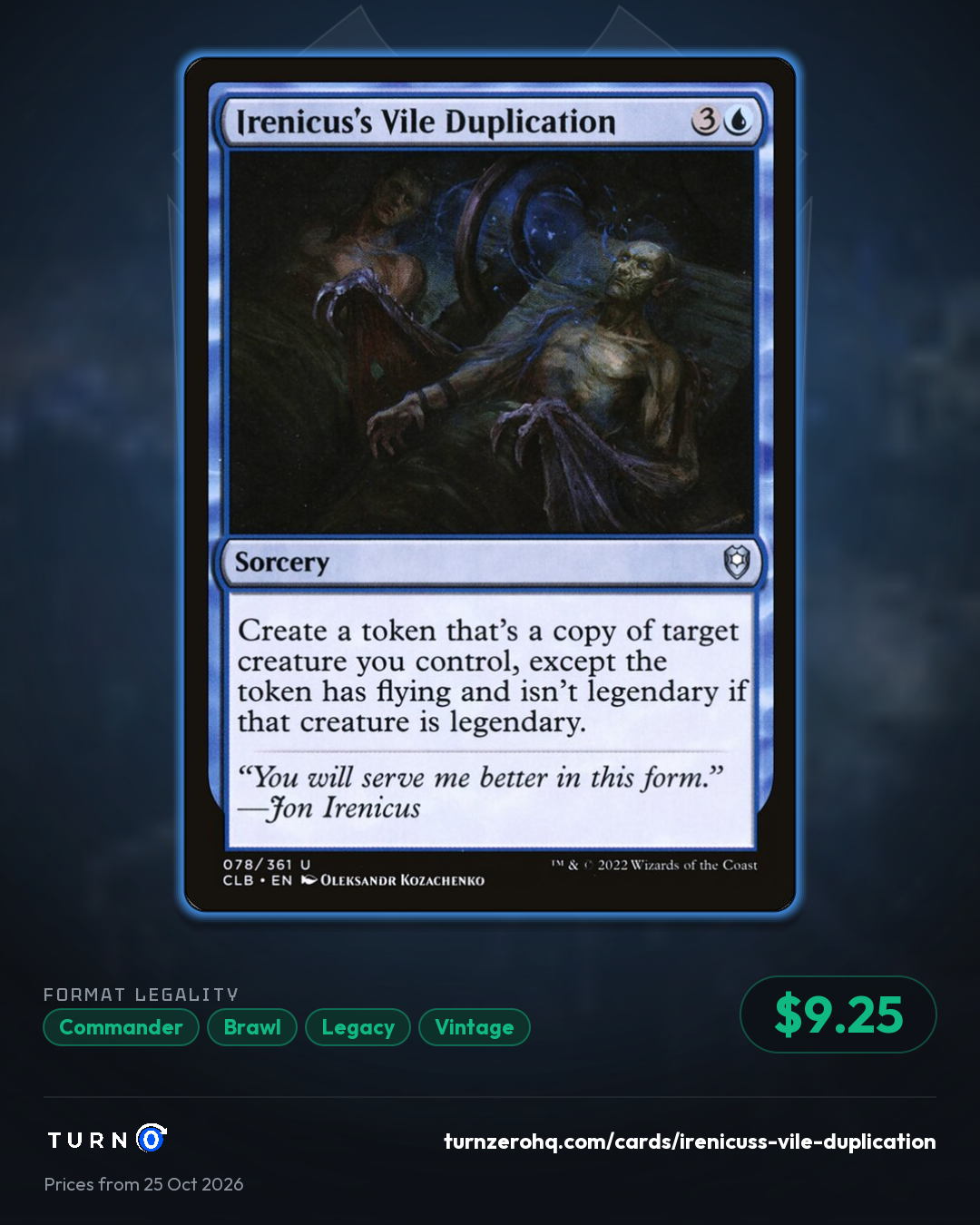 Shareable picture of Irenicus's Vile Duplication