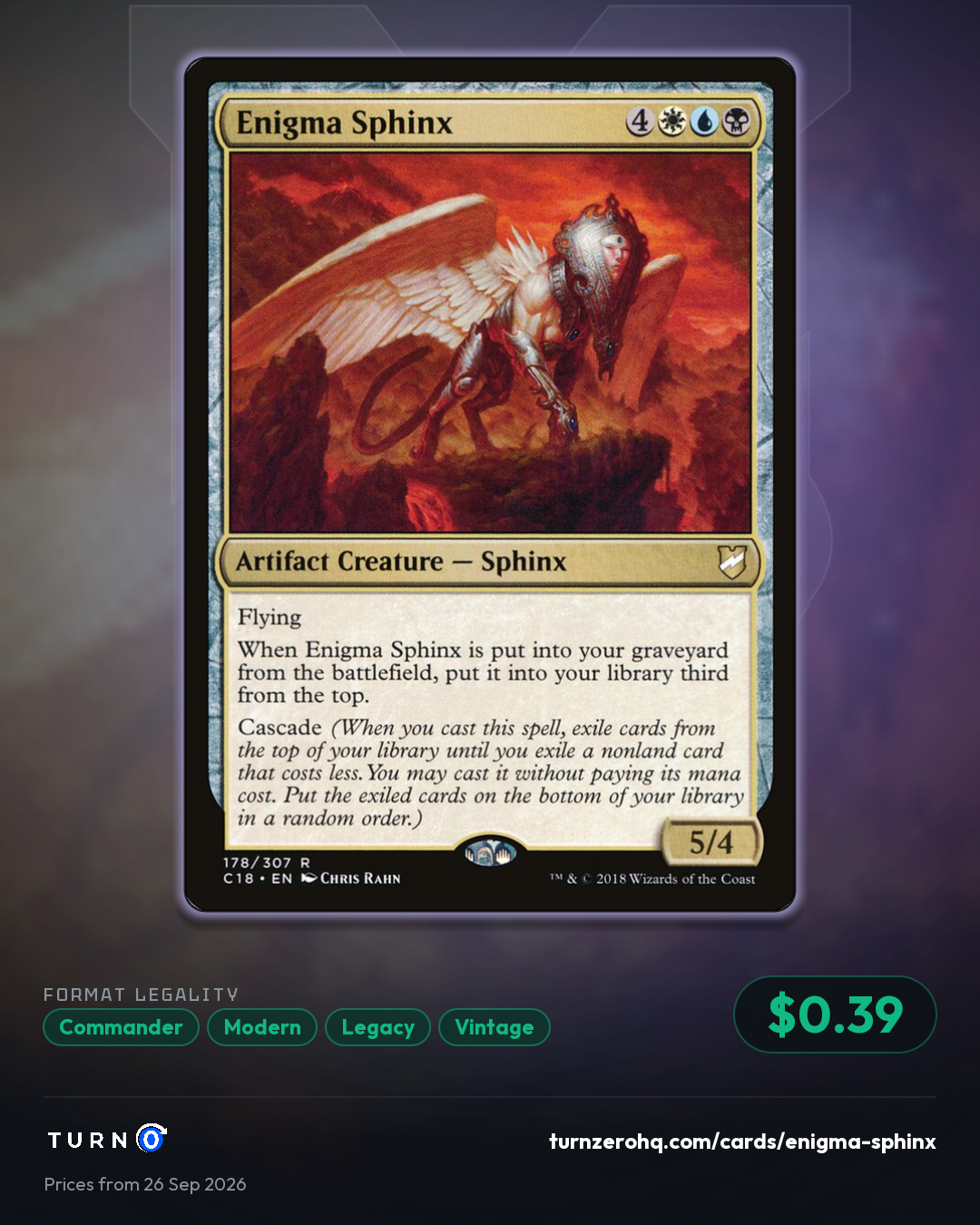 Shareable picture of Enigma Sphinx