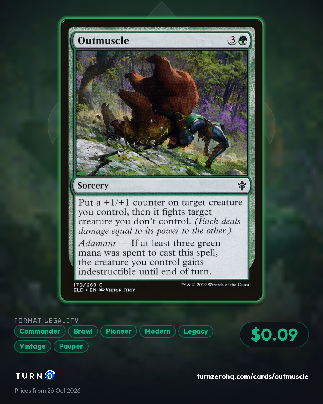 Shareable picture of Outmuscle