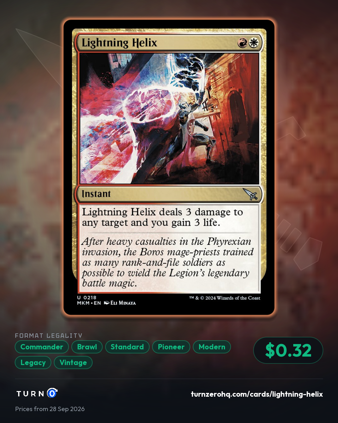 Shareable picture of Lightning Helix