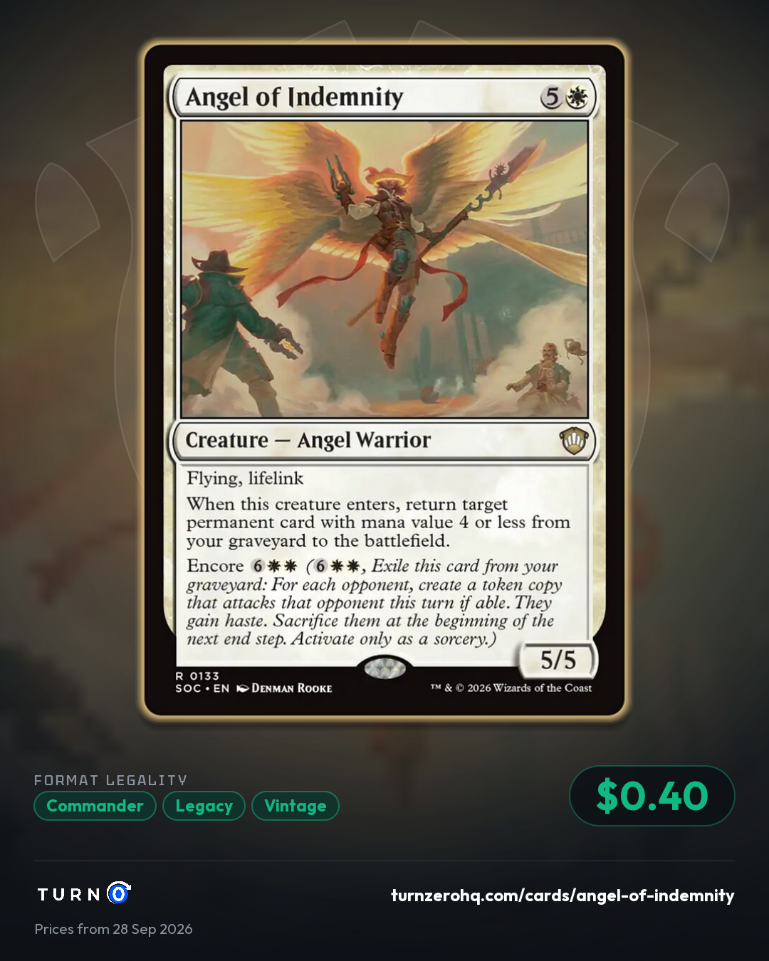 Shareable picture of Angel of Indemnity