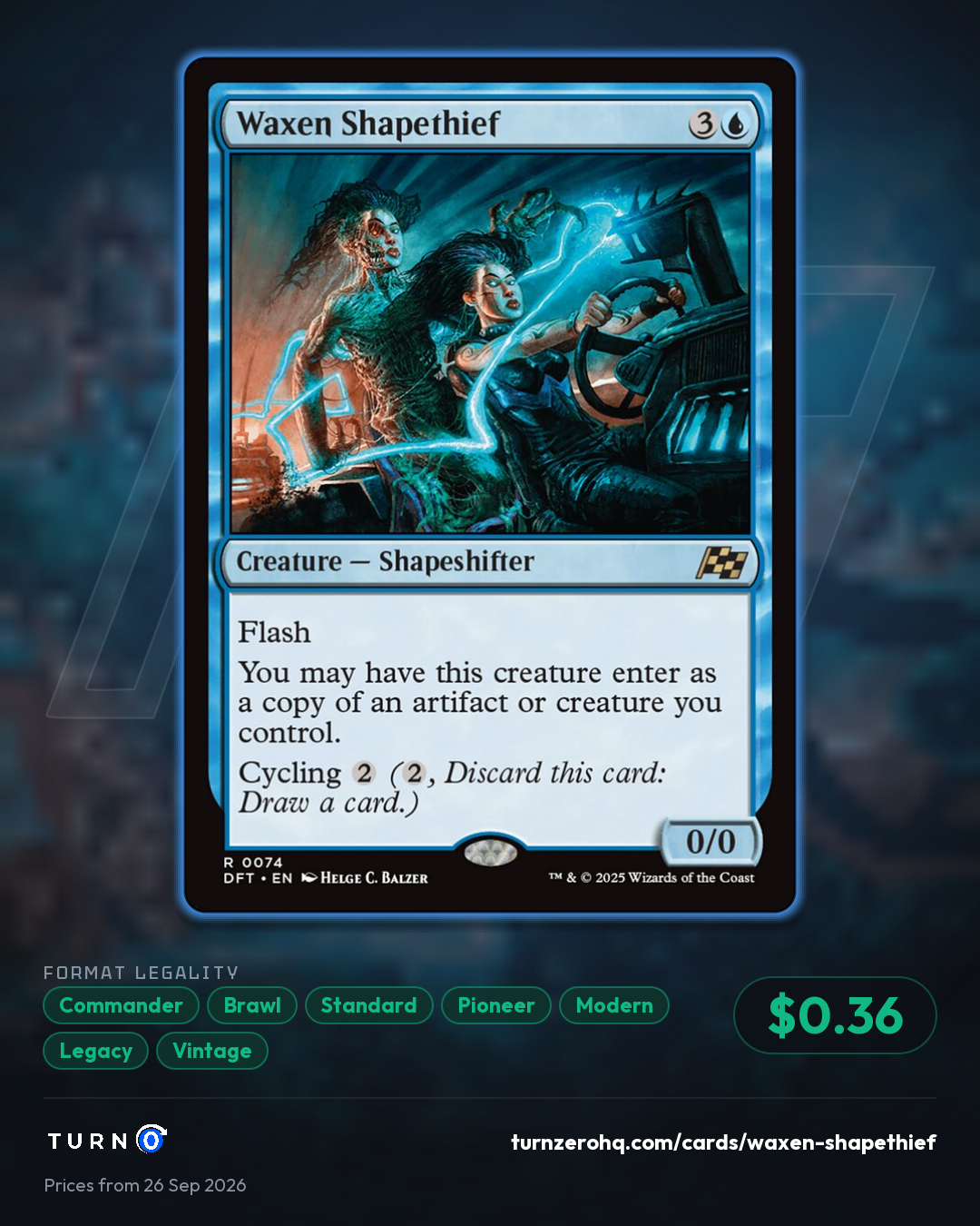 Shareable picture of Waxen Shapethief