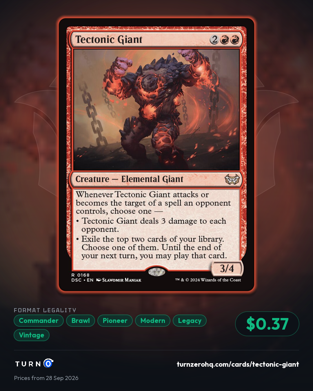 Shareable picture of Tectonic Giant
