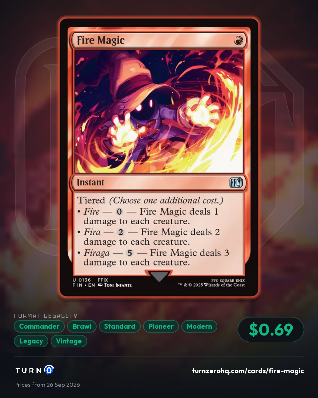 Shareable picture of Fire Magic
