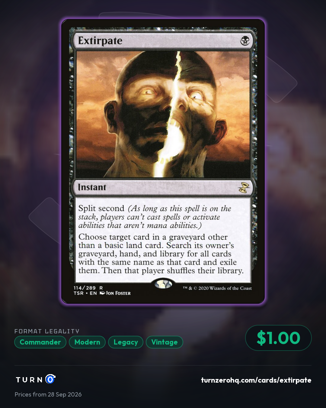 Shareable picture of Extirpate