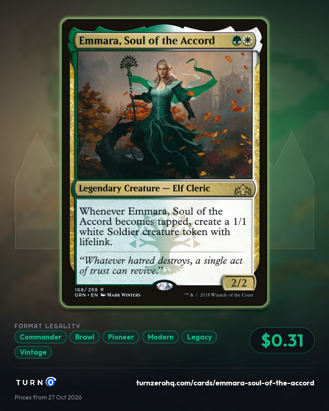Shareable picture of Emmara, Soul of the Accord