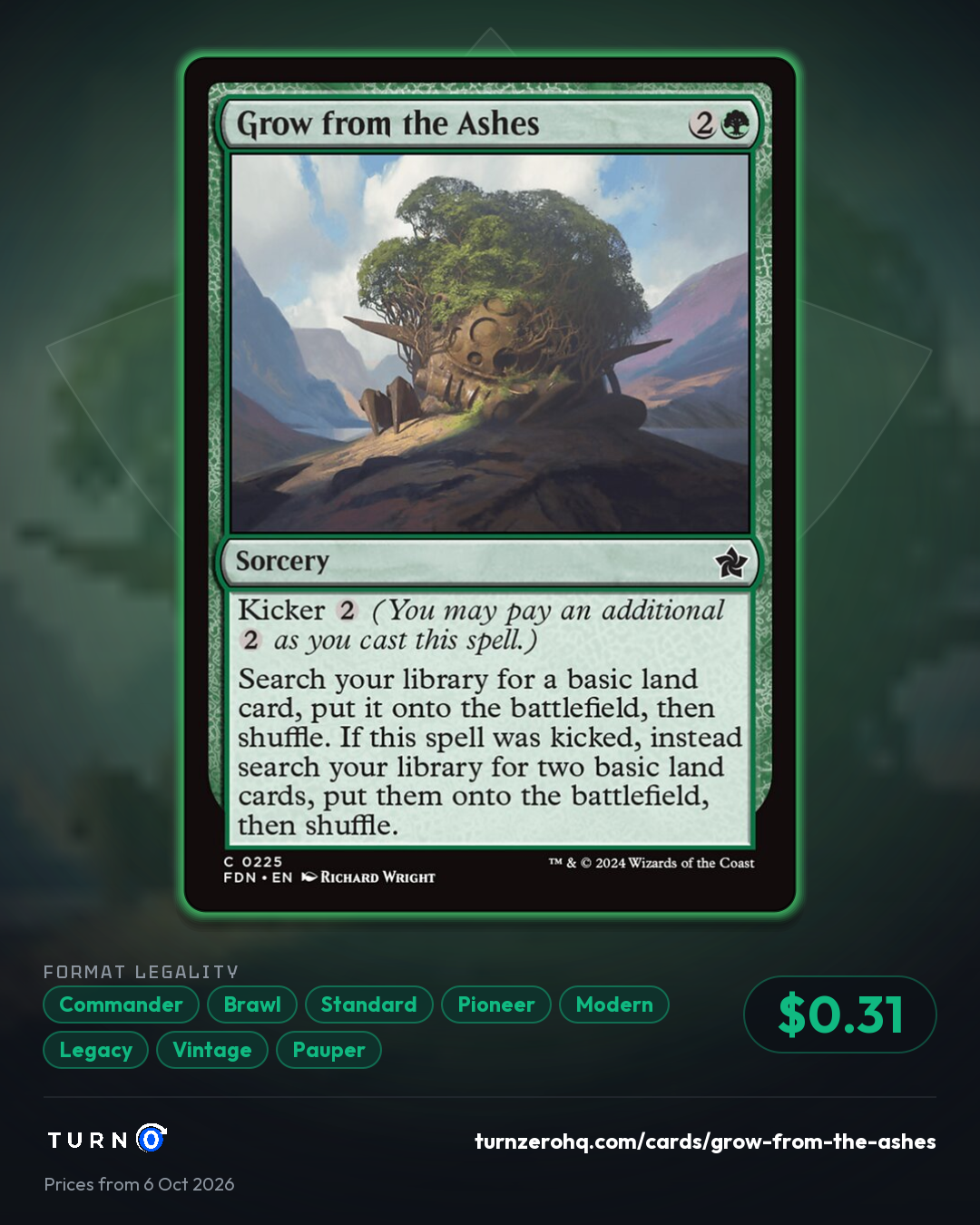 Shareable picture of Grow from the Ashes