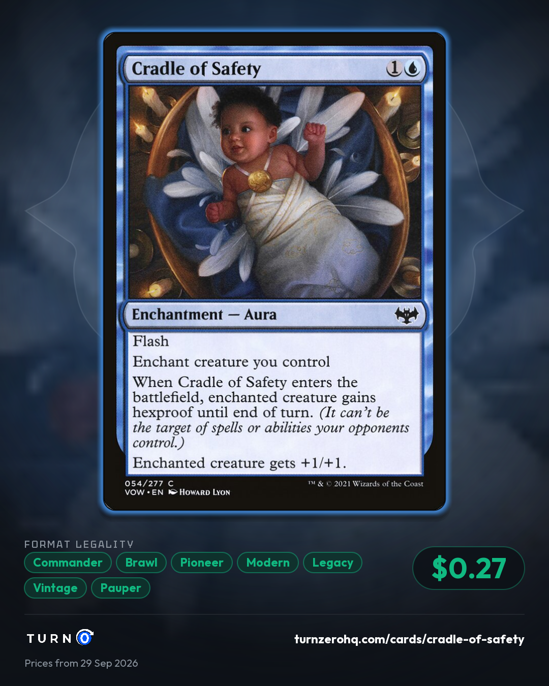Shareable picture of Cradle of Safety