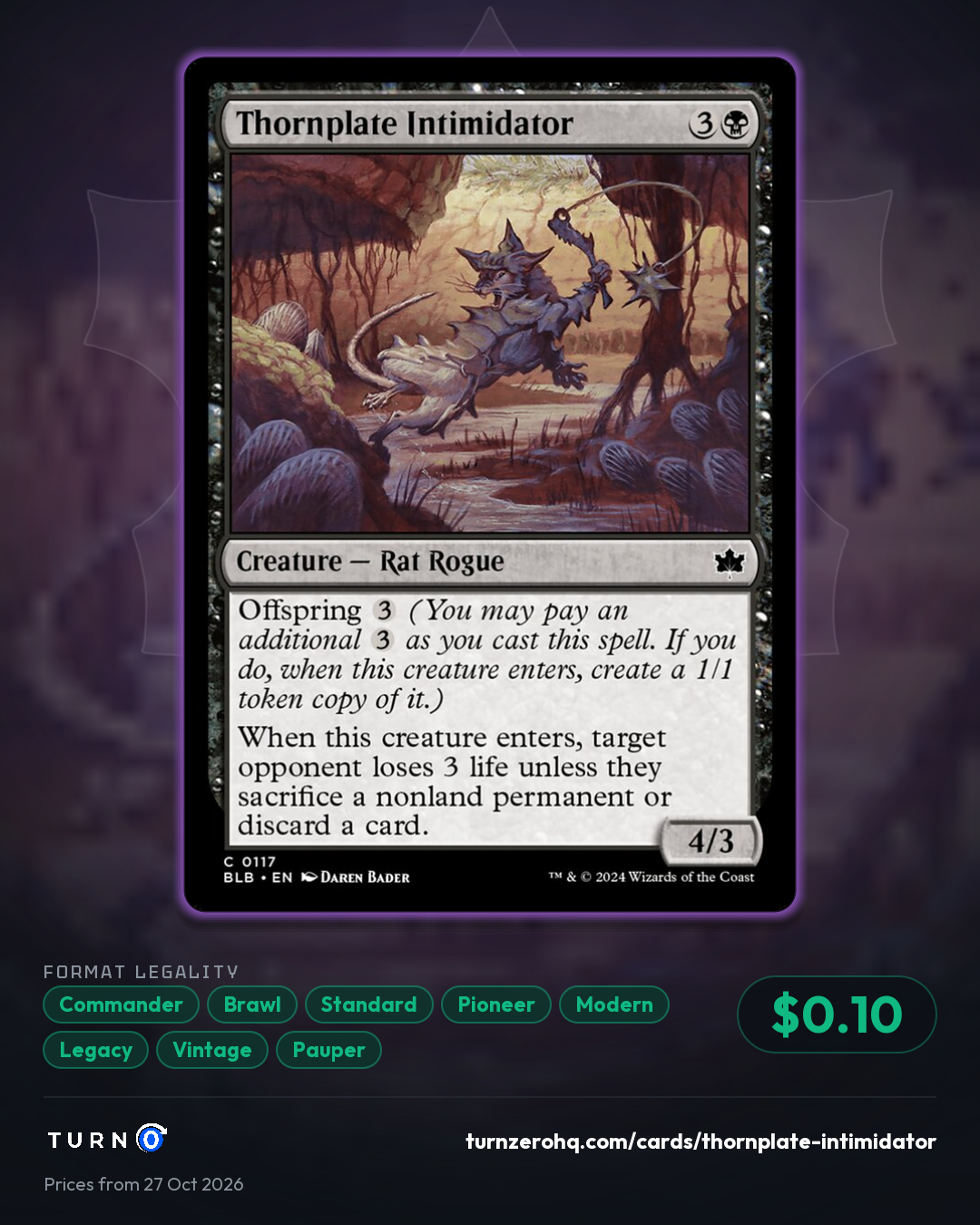 Shareable picture of Thornplate Intimidator