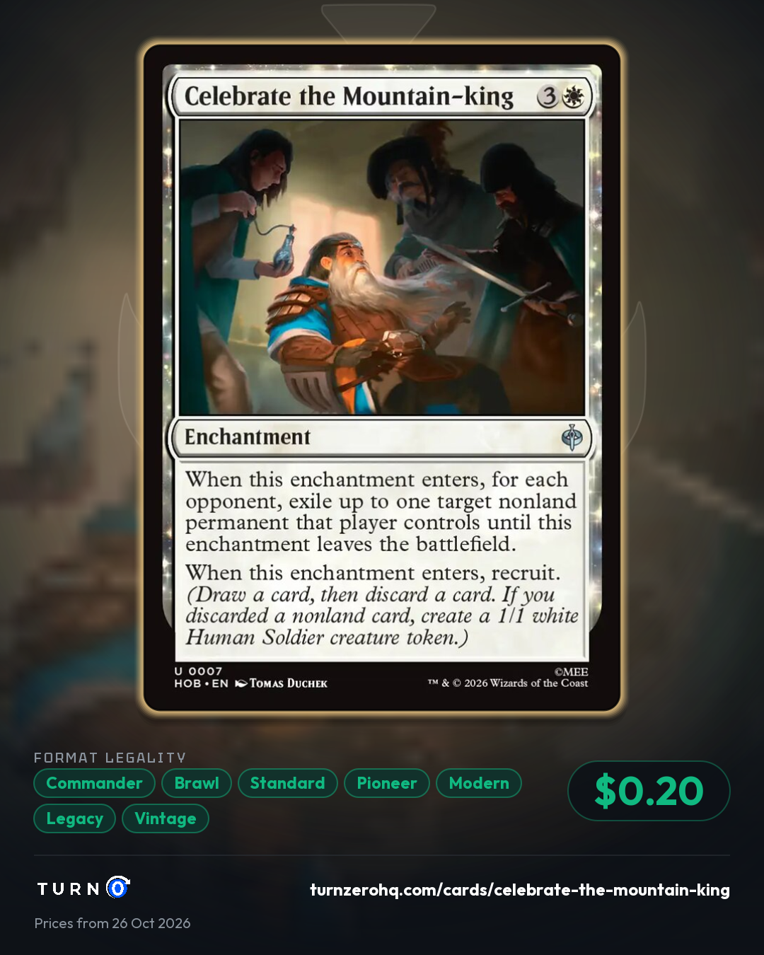 Shareable picture of Celebrate the Mountain-king