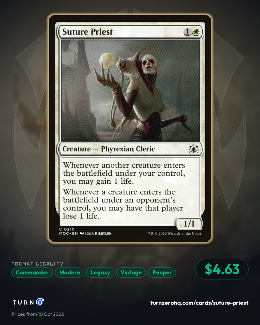 Shareable picture of Suture Priest