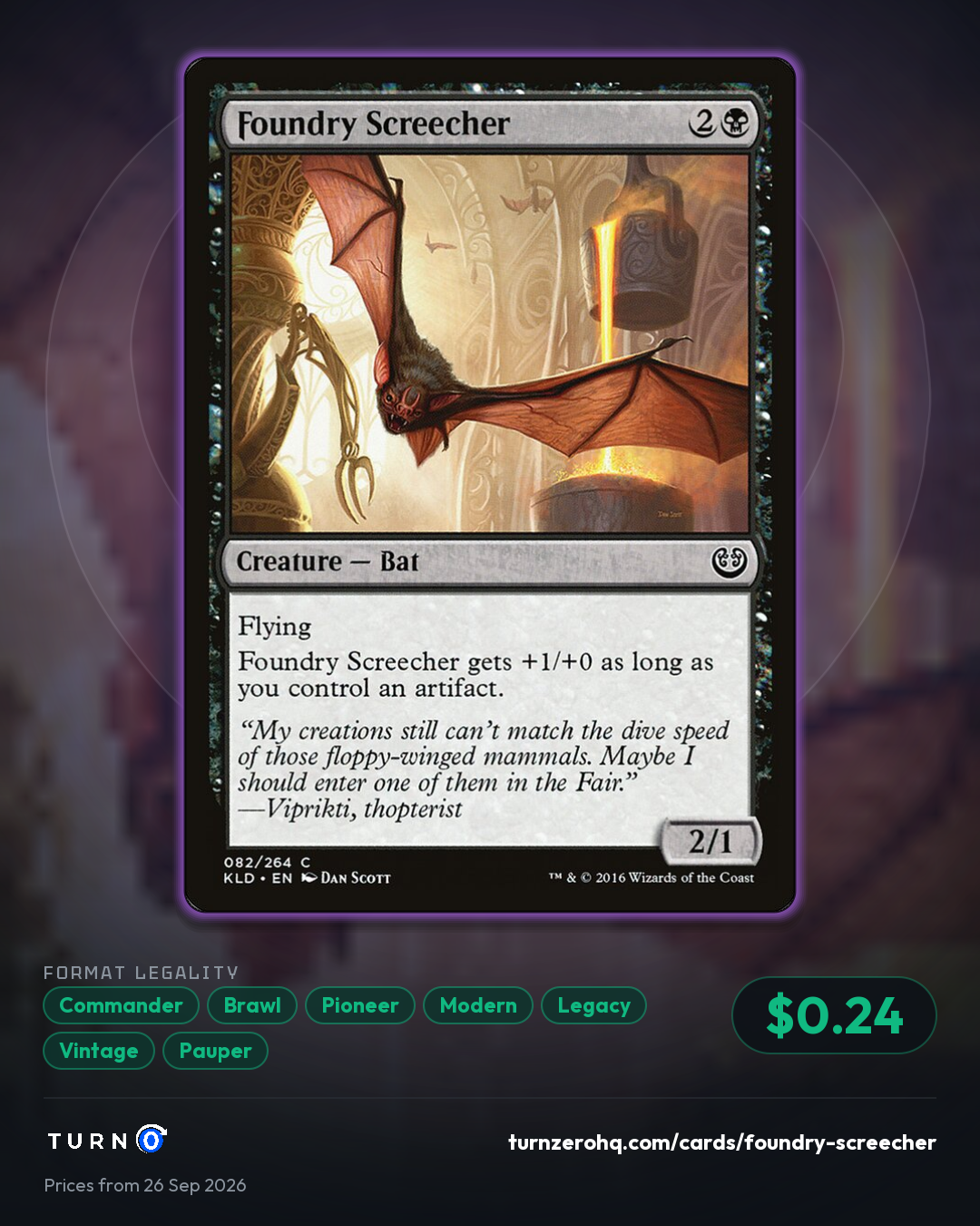 Shareable picture of Foundry Screecher