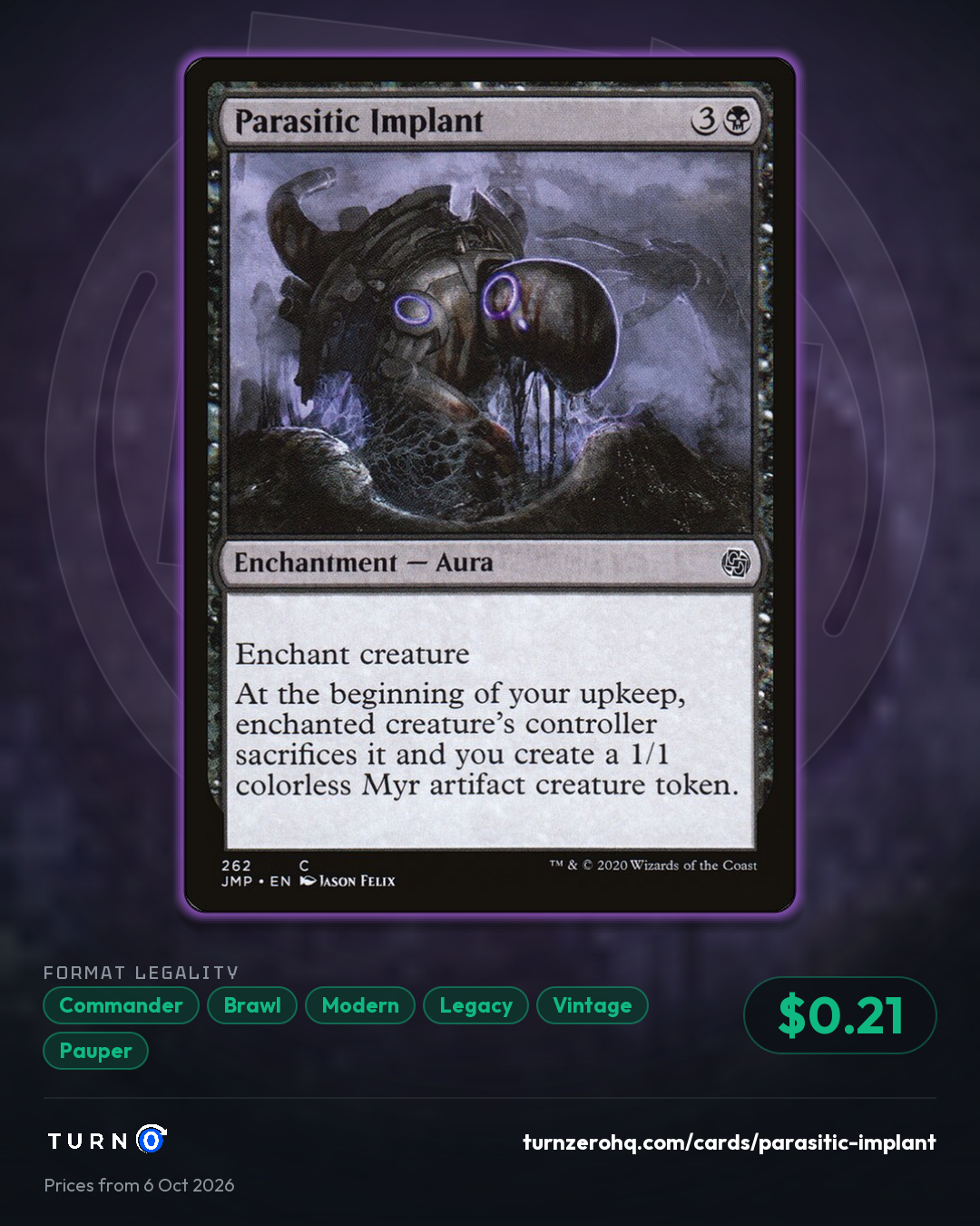 Shareable picture of Parasitic Implant
