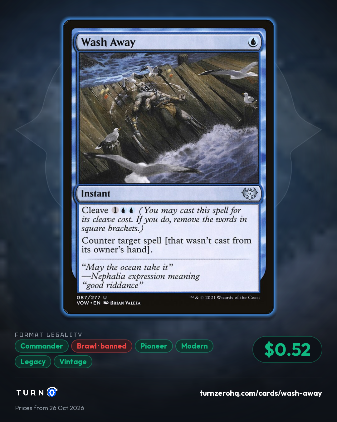 Shareable picture of Wash Away