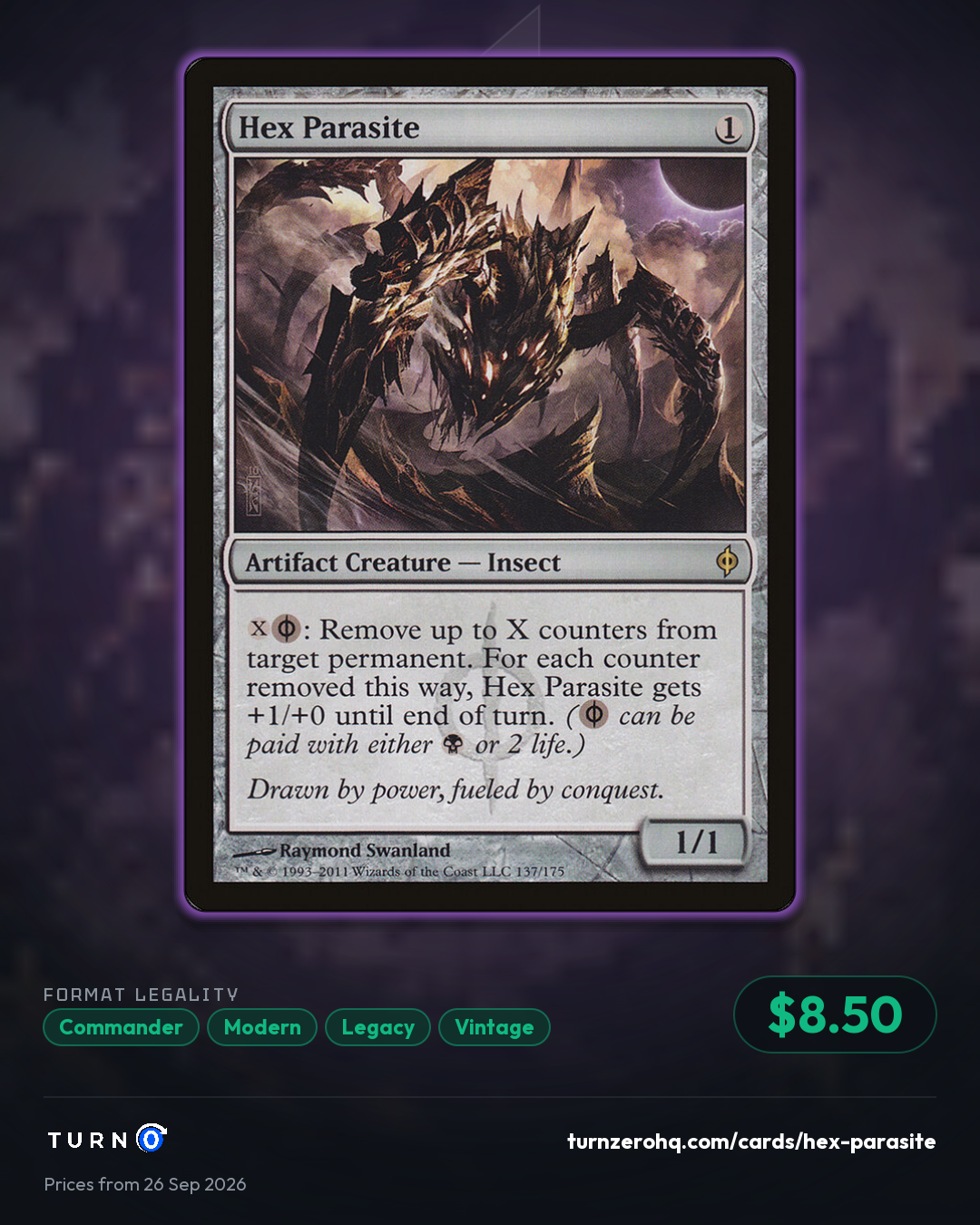 Shareable picture of Hex Parasite