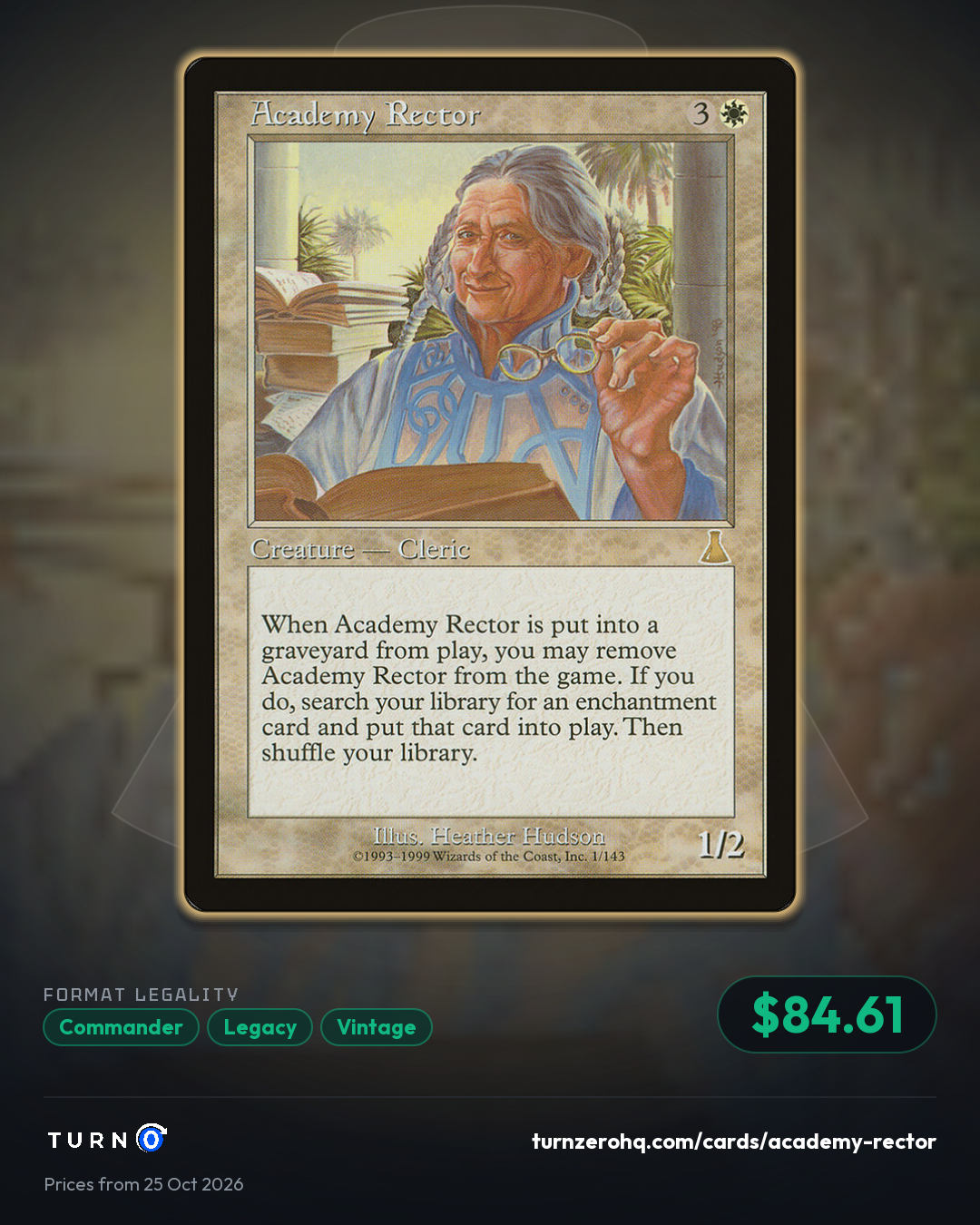 Shareable picture of Academy Rector