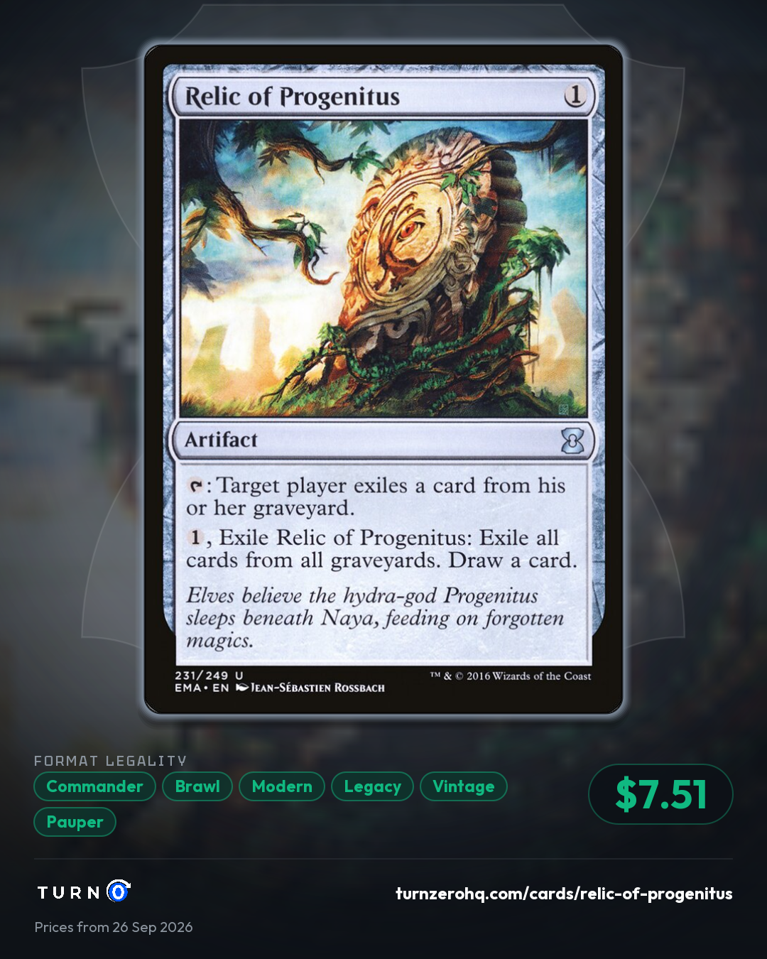 Shareable picture of Relic of Progenitus