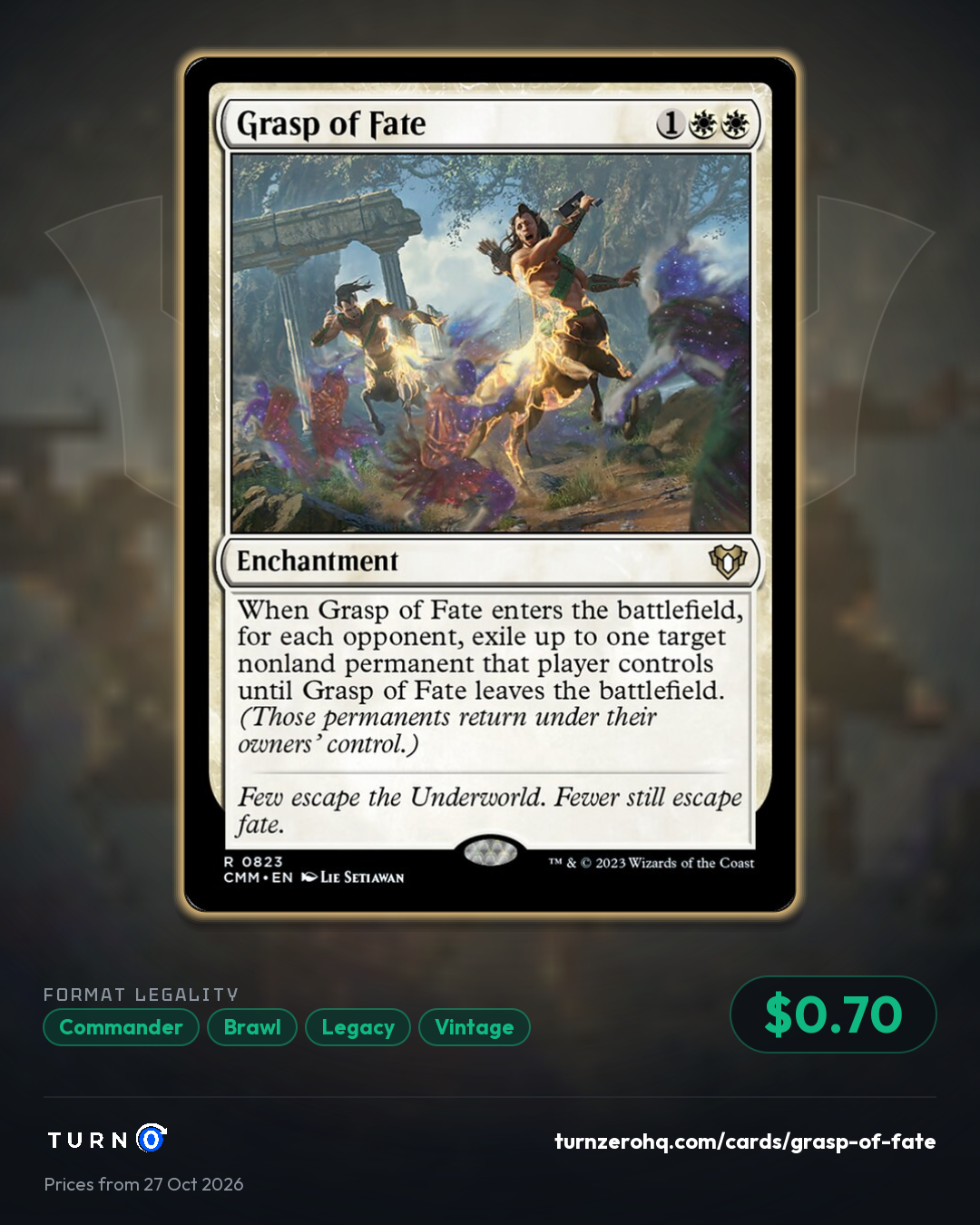 Shareable picture of Grasp of Fate