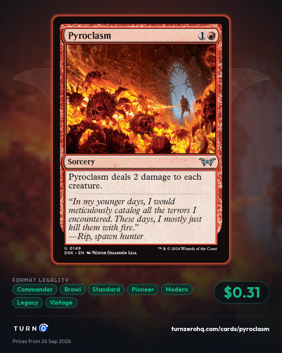 Shareable picture of Pyroclasm