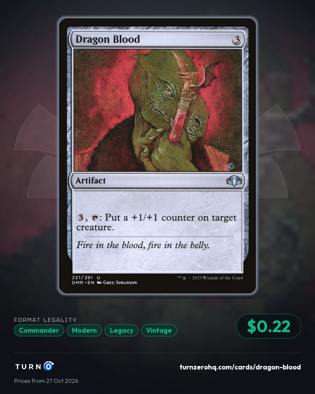 Shareable picture of Dragon Blood