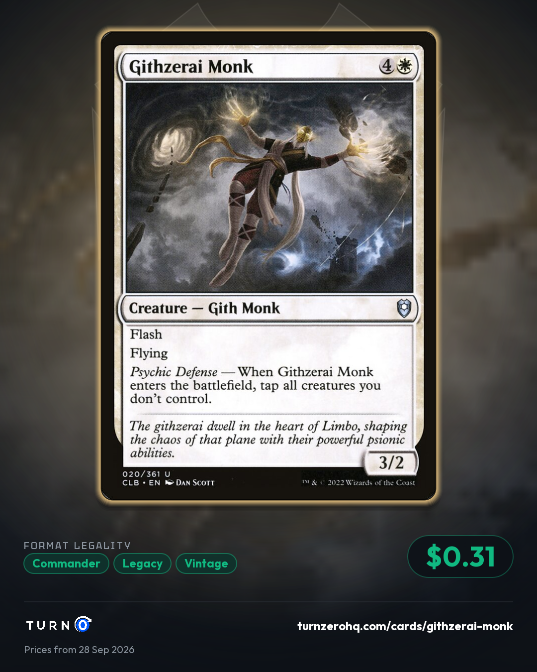 Shareable picture of Githzerai Monk