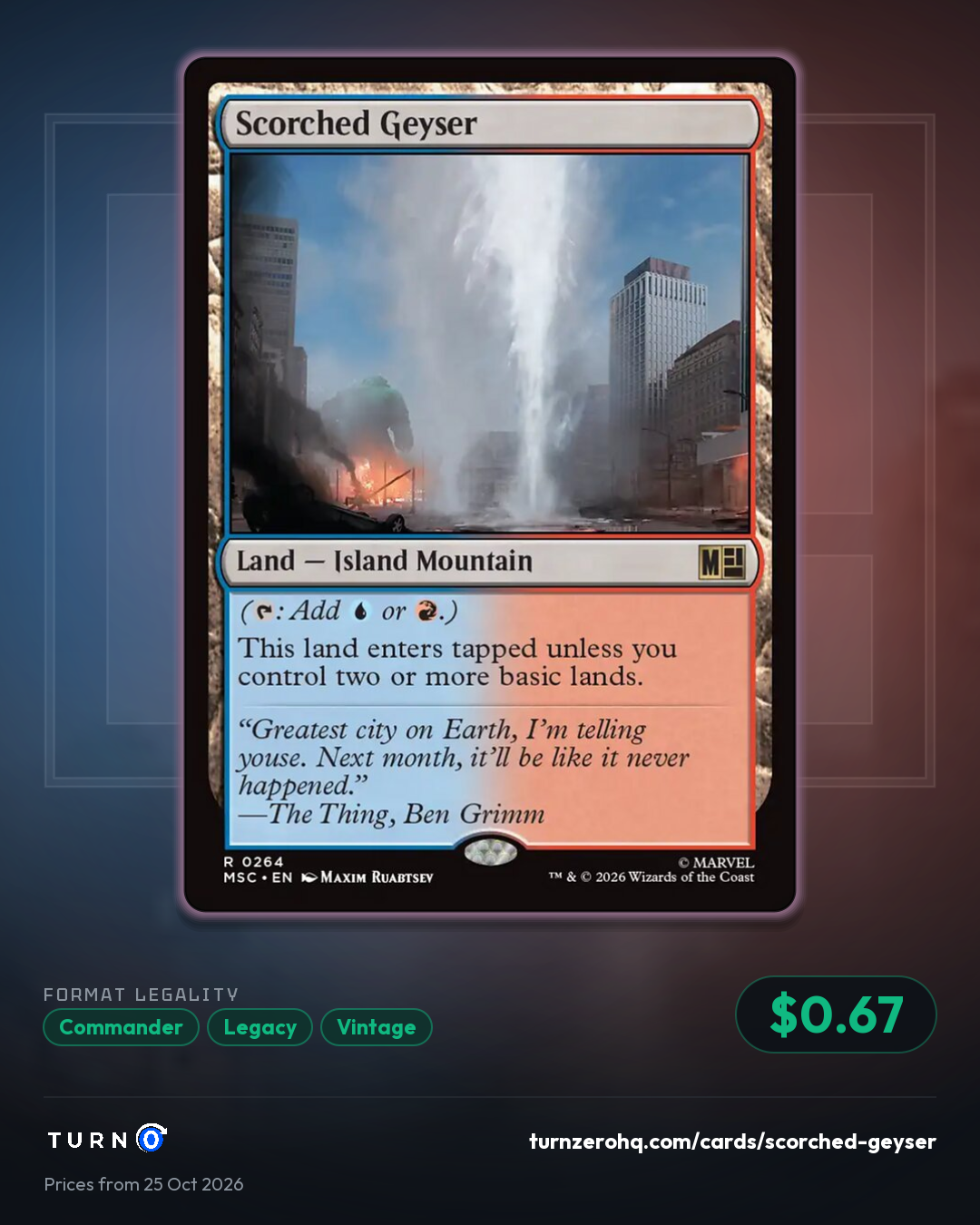 Shareable picture of Scorched Geyser