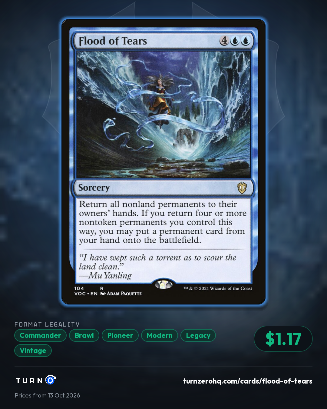 Shareable picture of Flood of Tears