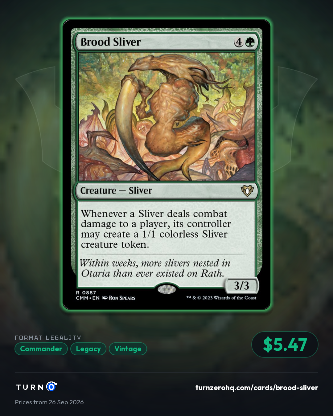 Shareable picture of Brood Sliver