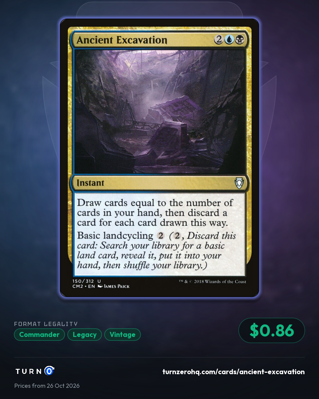 Shareable picture of Ancient Excavation