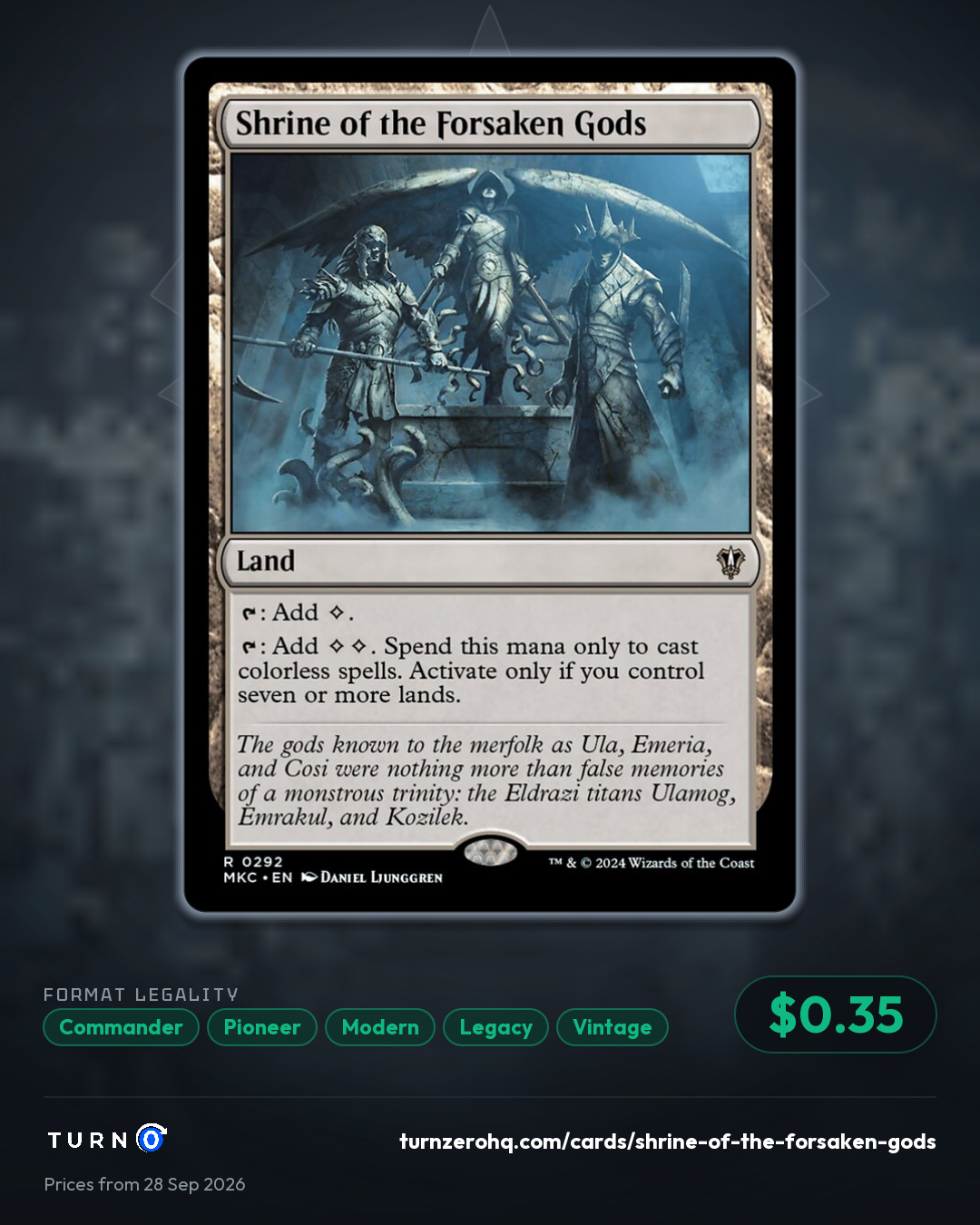 Shareable picture of Shrine of the Forsaken Gods