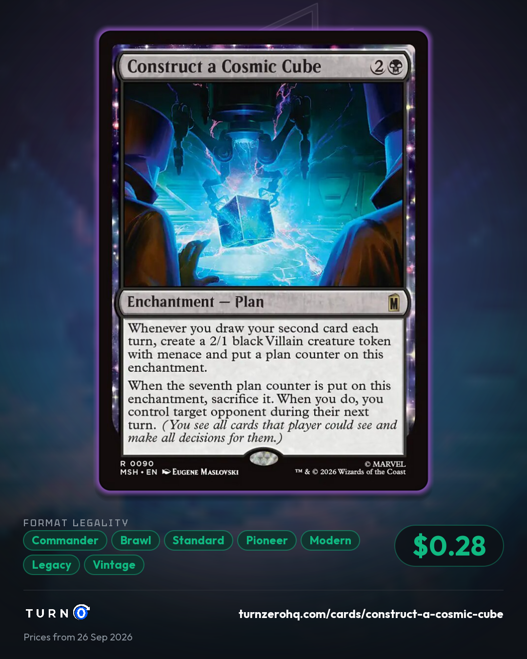 Shareable picture of Construct a Cosmic Cube