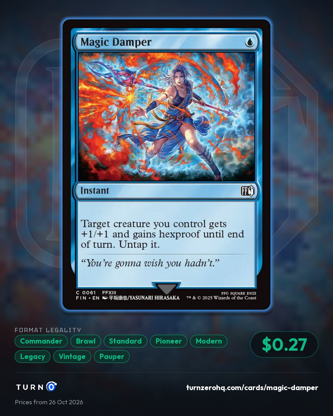 Shareable picture of Magic Damper